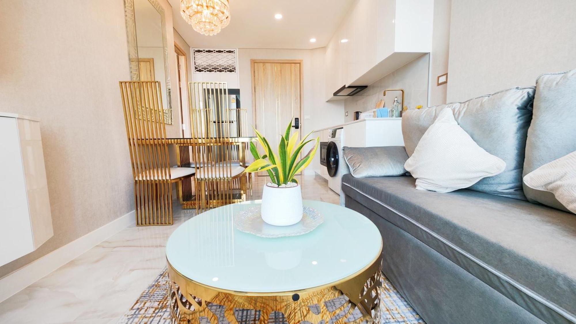Apartamento The Astra Sky River Jomtien Exterior foto